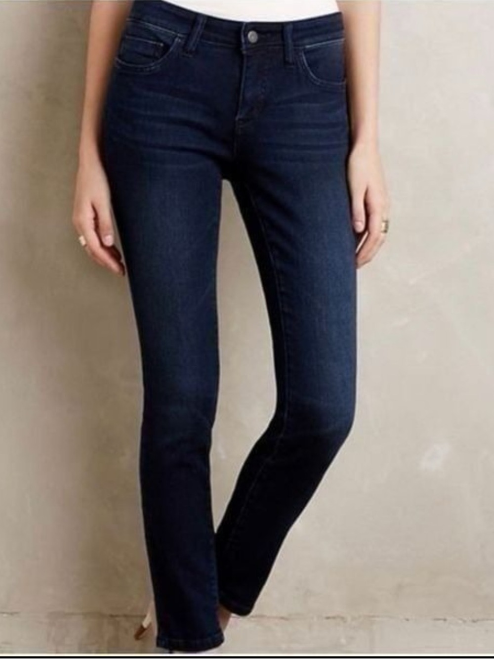 Anthropologie Pilcro Stet Mid-Rise Jeans Waist 30